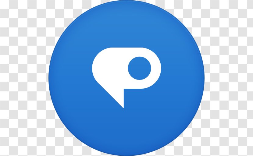 Blue Symbol Circle - Startup Company - Photoshop Express Transparent PNG