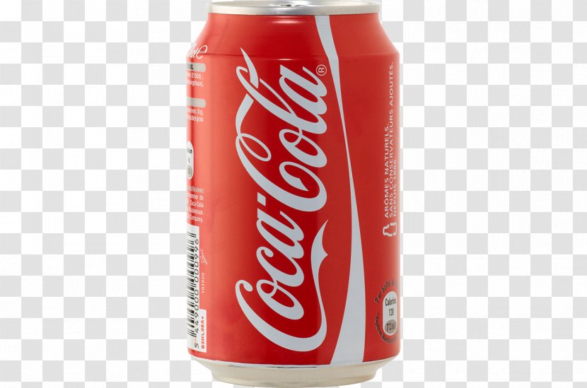 Coca-Cola Carbonated Drink Aluminum Can - Soft - Coca Cola Image Transparent PNG