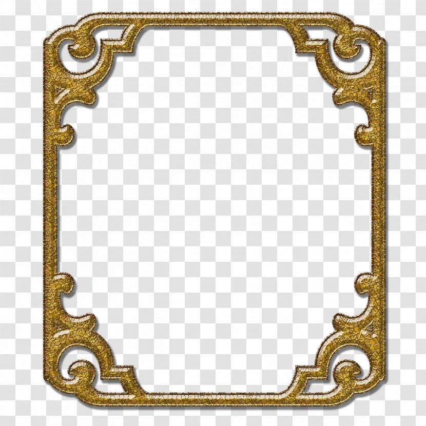 Picture Frames Clip Art - Decorative Transparent PNG