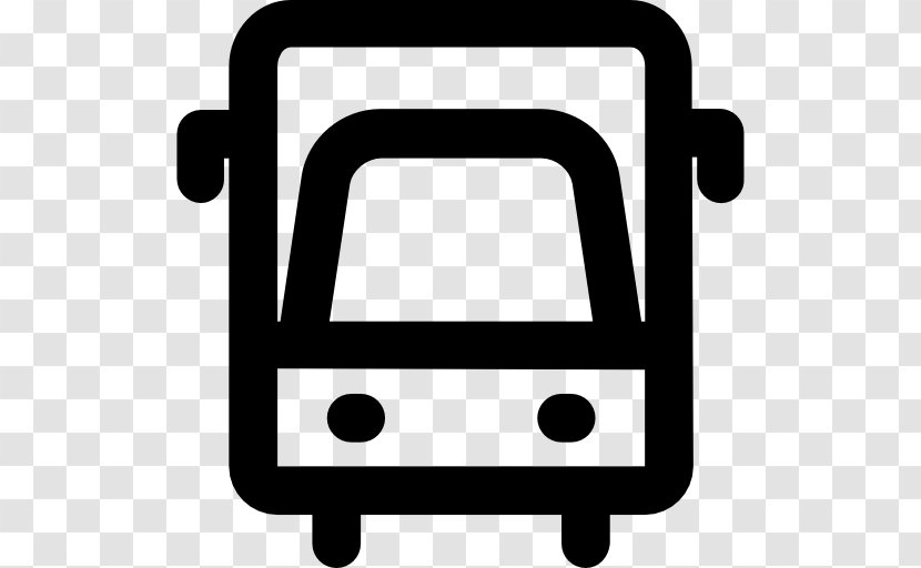 Bus Car Public Transport Vehicle - Road Transparent PNG