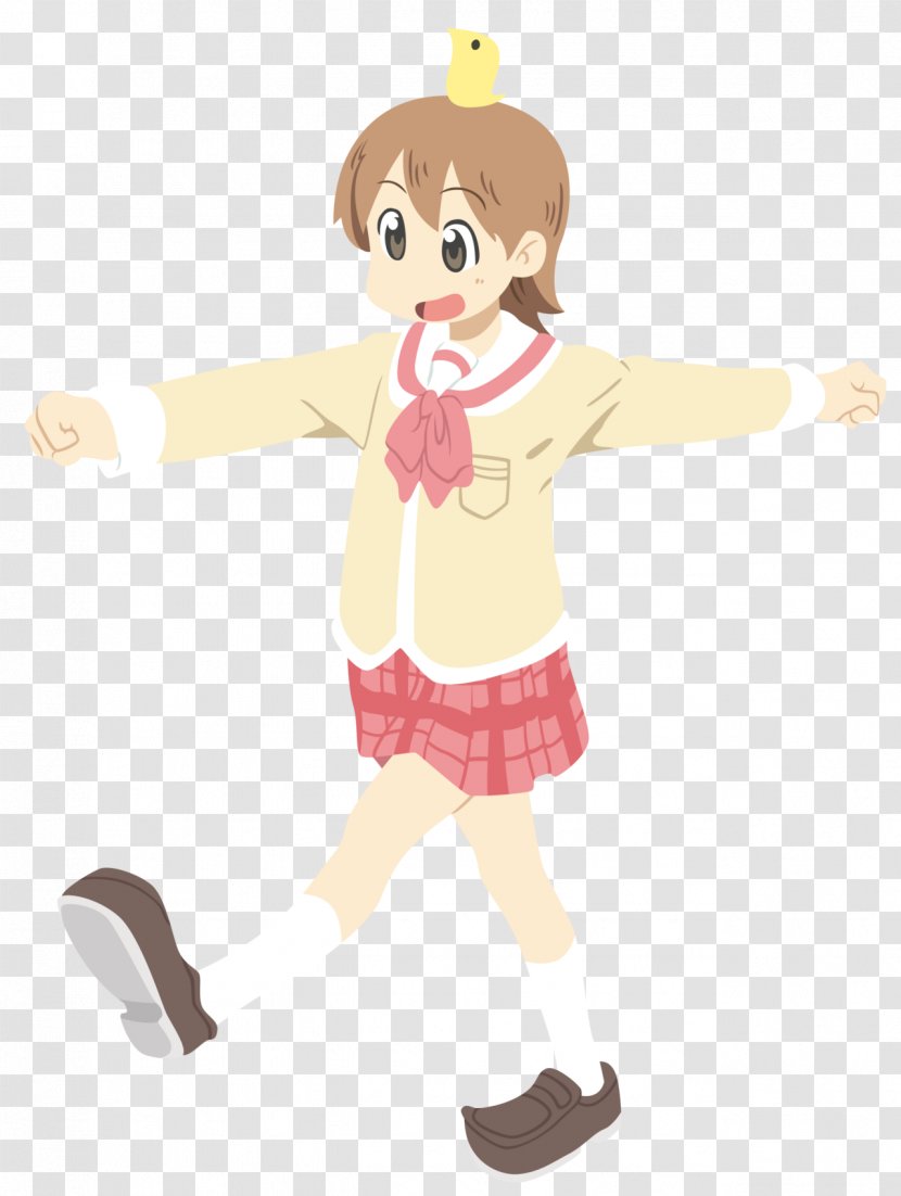 DeviantArt Nichijou - Flower Transparent PNG