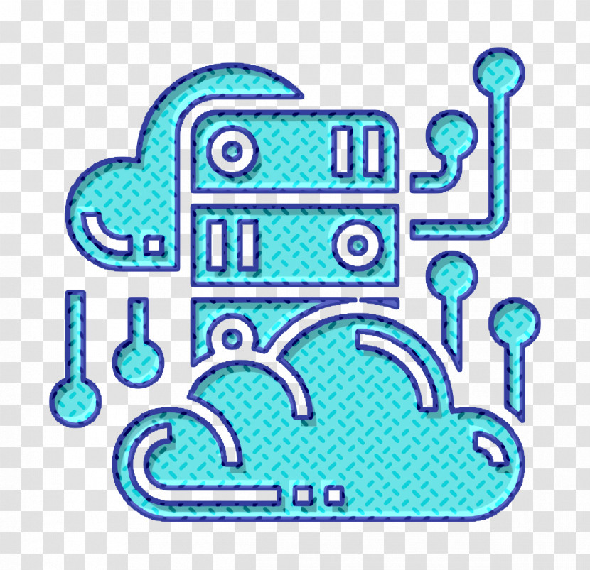 Migrating Icon Cloud Service Icon System Icon Transparent PNG