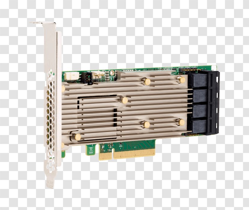 Serial Attached SCSI Disk Array Controller LSI Corporation RAID - Io Card - Computer Port Transparent PNG