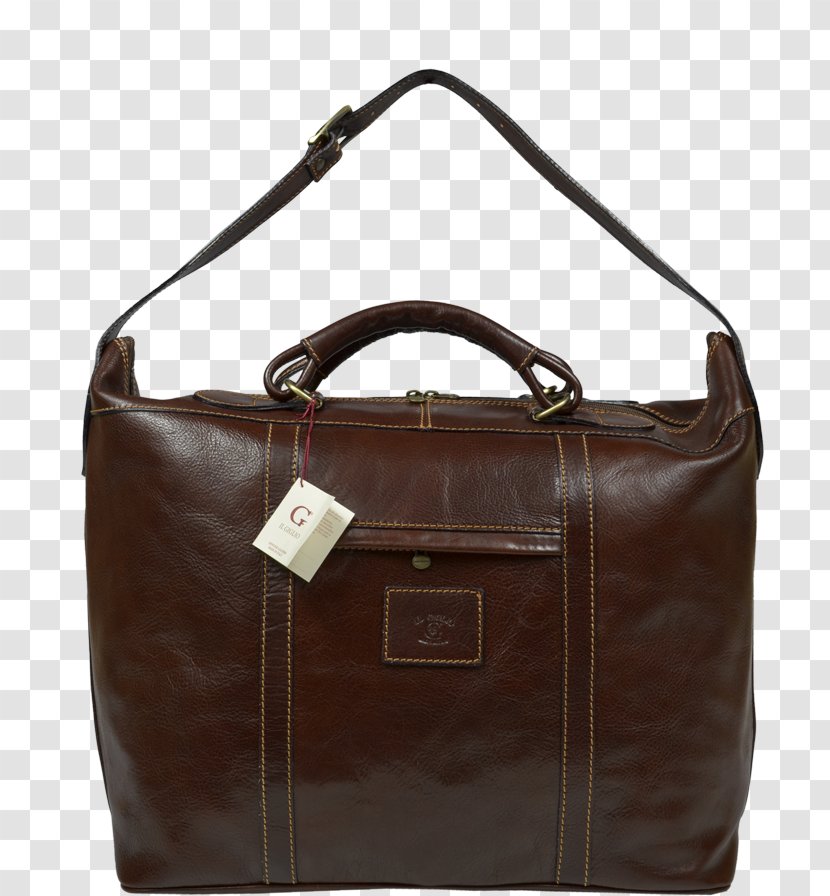 Handbag Baggage Leather Hand Luggage Brown - Caramel Color - Bag Transparent PNG