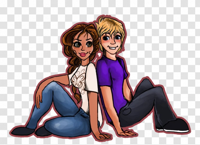 Percy Jackson The Blood Of Olympus Annabeth Chase Mark Athena Heroes - Cartoon - Frankly Transparent PNG