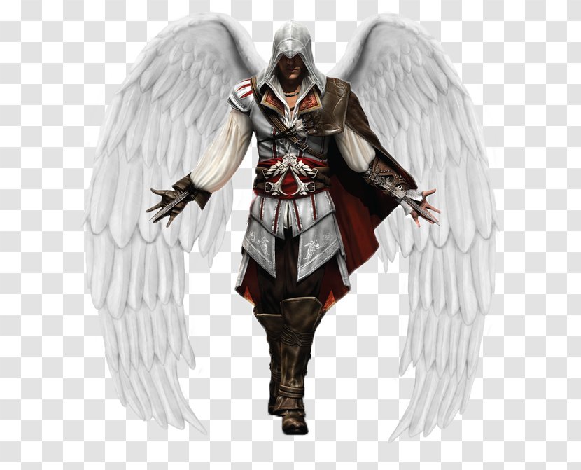 Assassin's Creed III Ezio Auditore Creed: Brotherhood - Armour - Assassin Transparent PNG