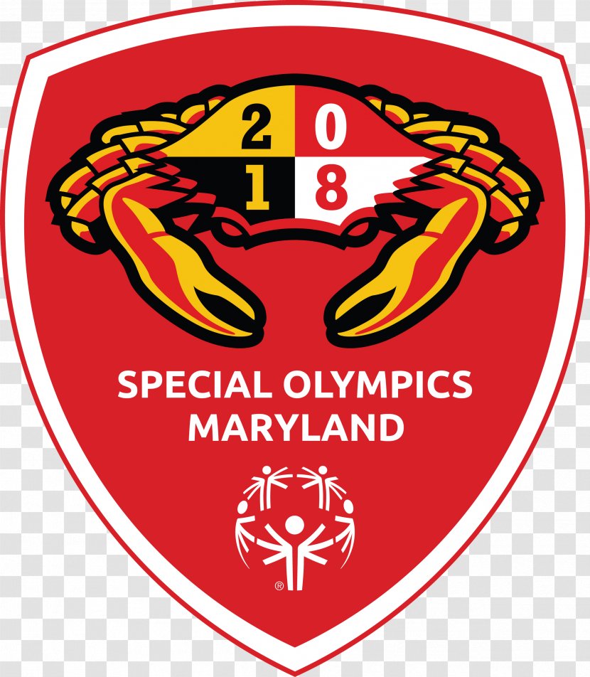 Special Olympics Maryland Olympic Games Sport Crab Soccer - Celebration Shield Transparent PNG