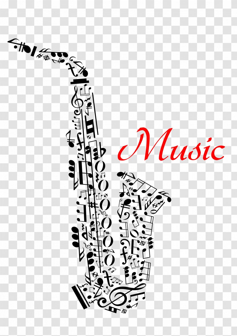 Saxophone Royalty-free Illustration - Cartoon Transparent PNG