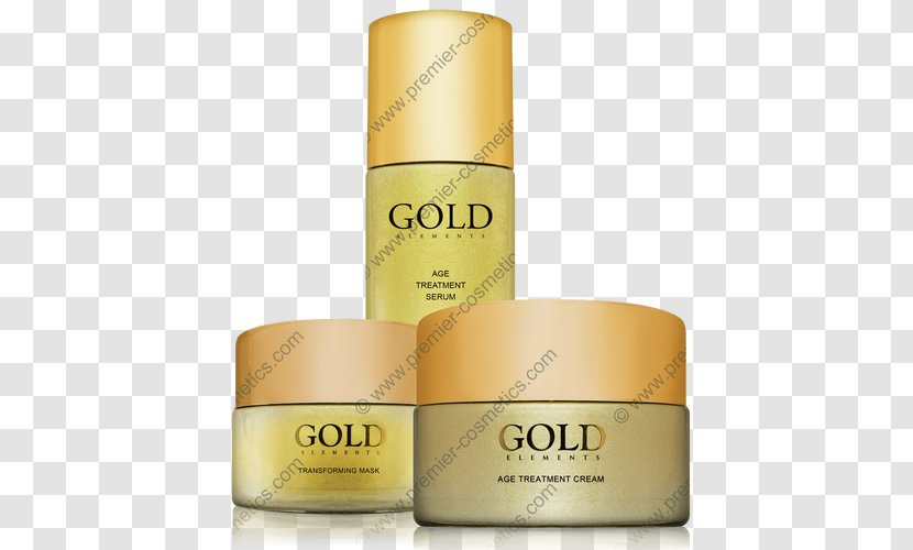 Gold Premier Dead Sea Cream Skin Care - Mask Transparent PNG
