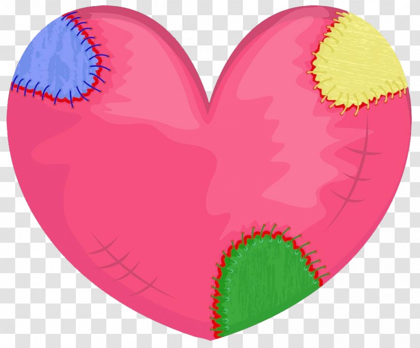 Patch Download Computer File - Tree - Heart-shaped Transparent PNG