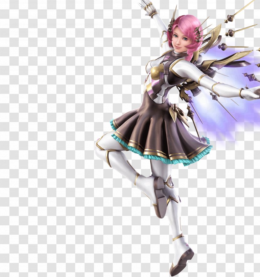 Alisa Bosconovitch Tekken 7 6: Bloodline Rebellion Lee Chaolan - Watercolor Transparent PNG