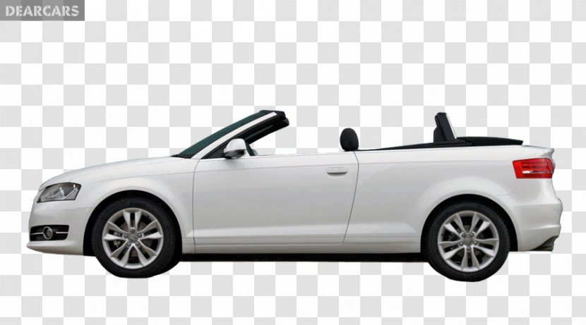Audi Cabriolet Compact Car Convertible - Used Transparent PNG