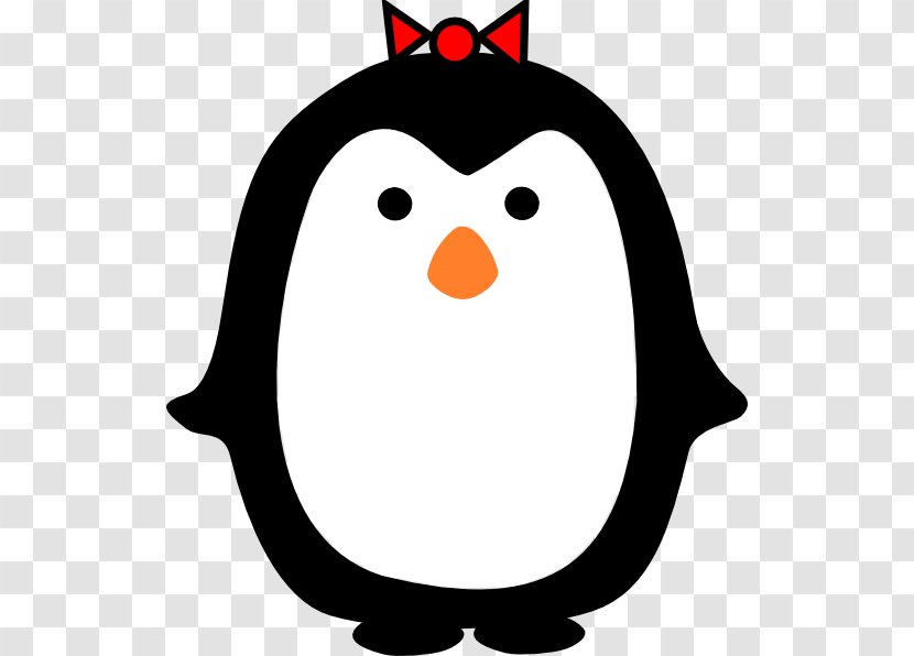 Penguin Chick Clip Art Openclipart Emperor - Frame Transparent PNG