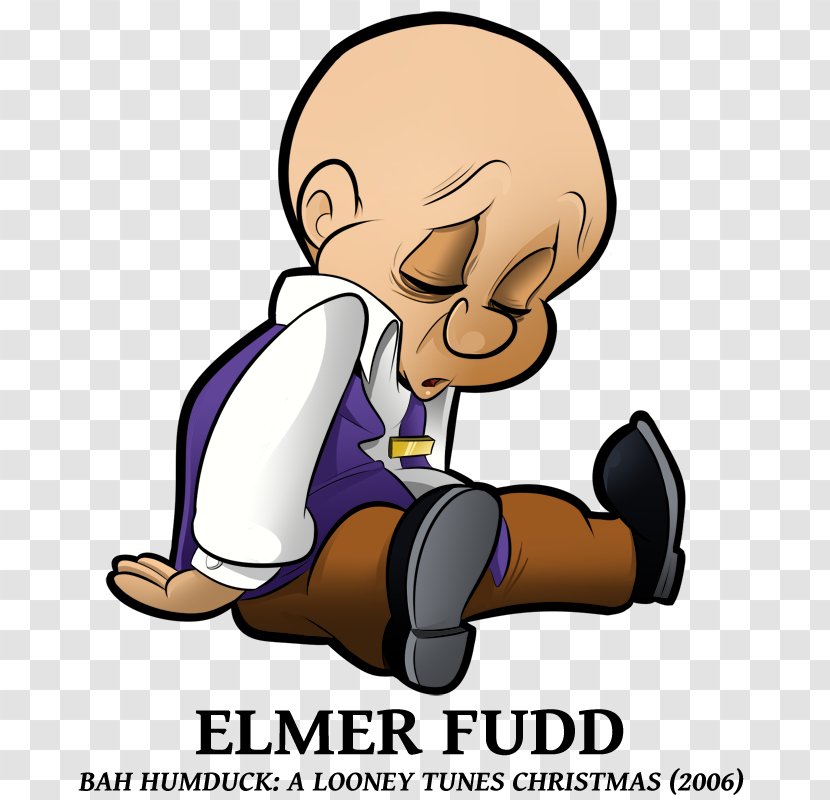 Elmer Fudd Bugs Bunny Porky Pig Tweety Looney Tunes - Cartoon Transparent PNG