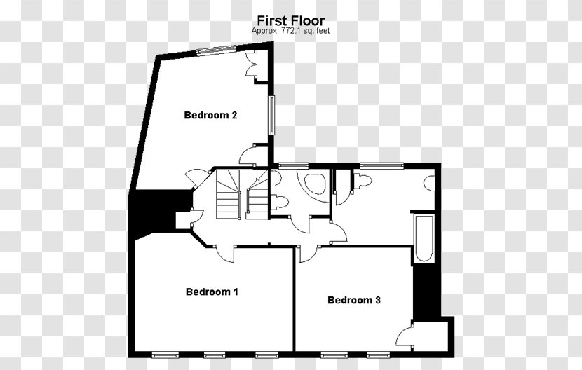 Floor Plan Line Angle - Schematic Transparent PNG