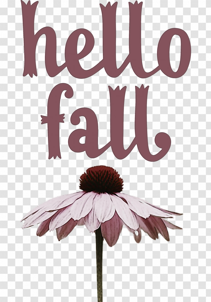 Hello Fall Fall Autumn Transparent PNG