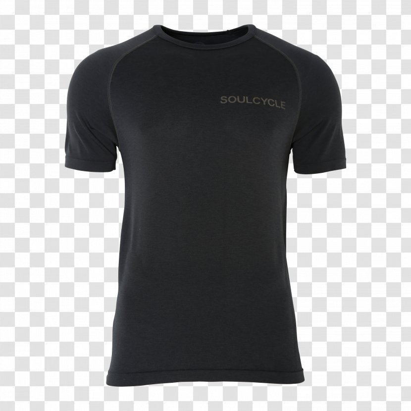 T-shirt Neckline Clothing Sleeve Crew Neck - Smoking Jacket Transparent PNG