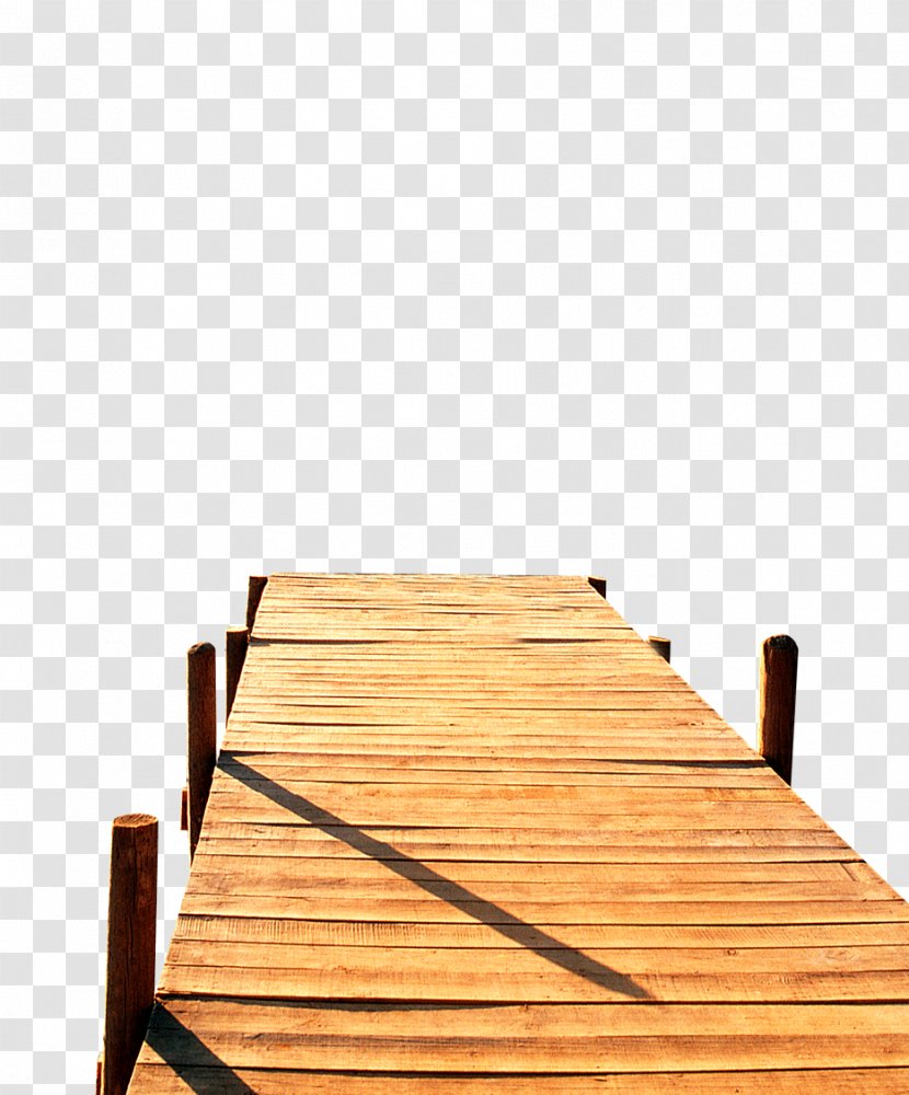 Bridge Download - Flooring - Wooden Transparent PNG