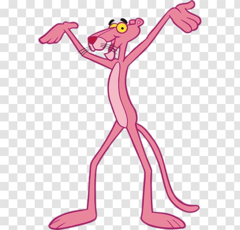The Pink Panther Panthers Animation Dance Transparent PNG
