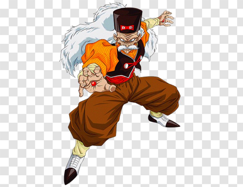 Doctor Gero Goku Cell Piccolo Trunks - Tree Transparent PNG