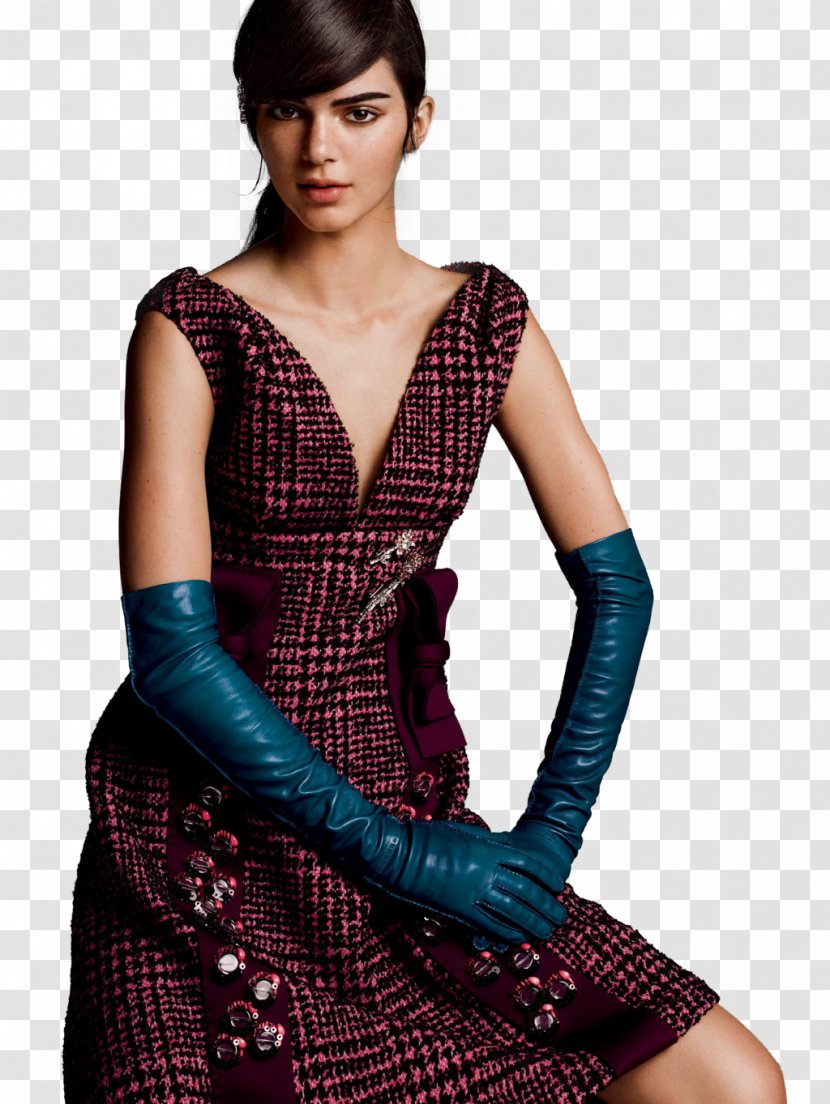 Kendall Jenner The September Issue Vogue Inez And Vinoodh Model - Joint - Kylie Transparent PNG