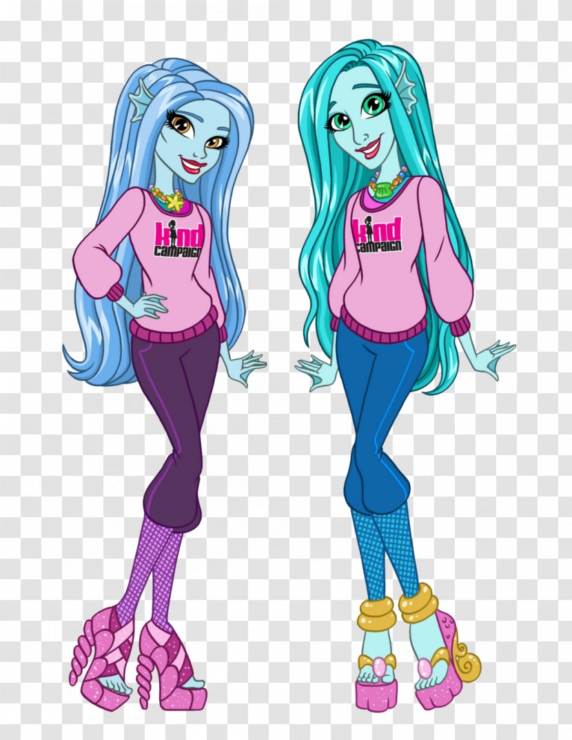 Monster High Doll Stock Photography Toy - Cartoon - Sea Transparent PNG