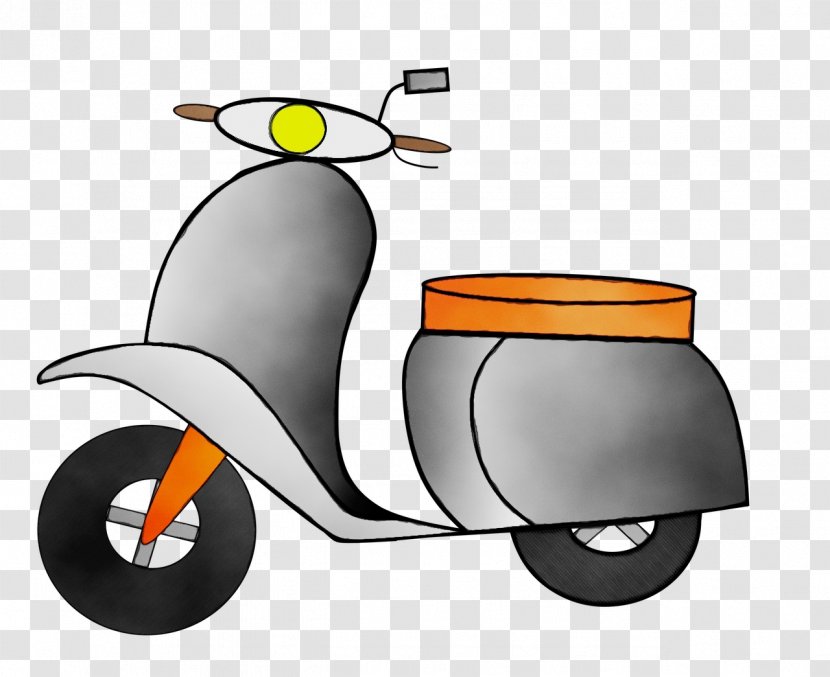 Bicycle Cartoon - Motorized - Rim Automotive Wheel System Transparent PNG