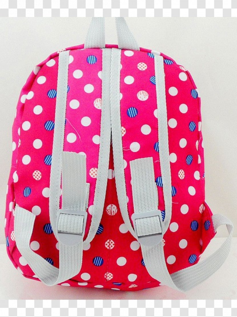 Polka Dot Hello Kitty Bag Backpack Toy - Children S Clothing - Schoolbag Transparent PNG
