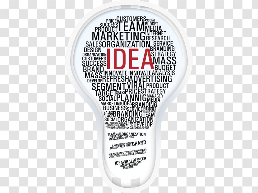 Viral Marketing Online Advertising Incandescent Light Bulb - Silhouette - Content Strategy Transparent PNG