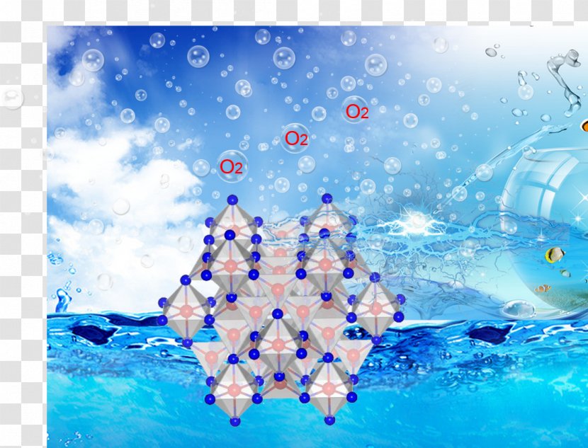 Oxygen Evolution Electrocatalyst Electrolysis Of Water Chemistry - Sky - Wave Transparent PNG