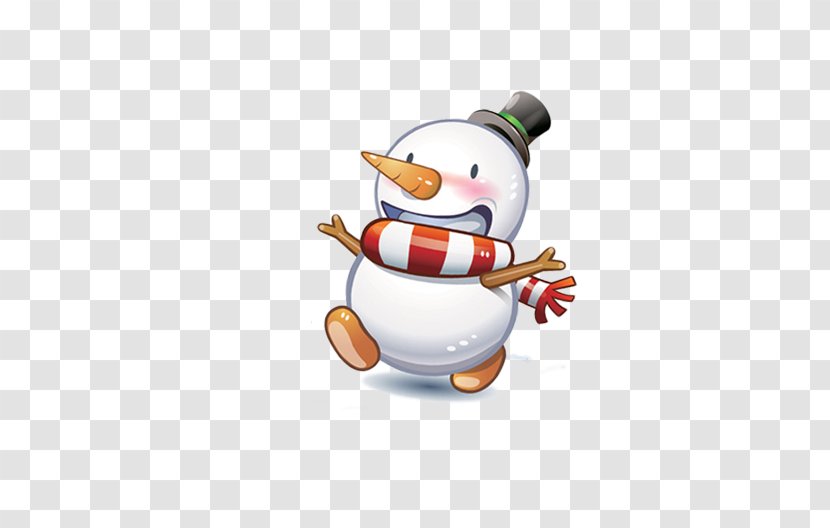 Christmas - Snowman Creative Transparent PNG