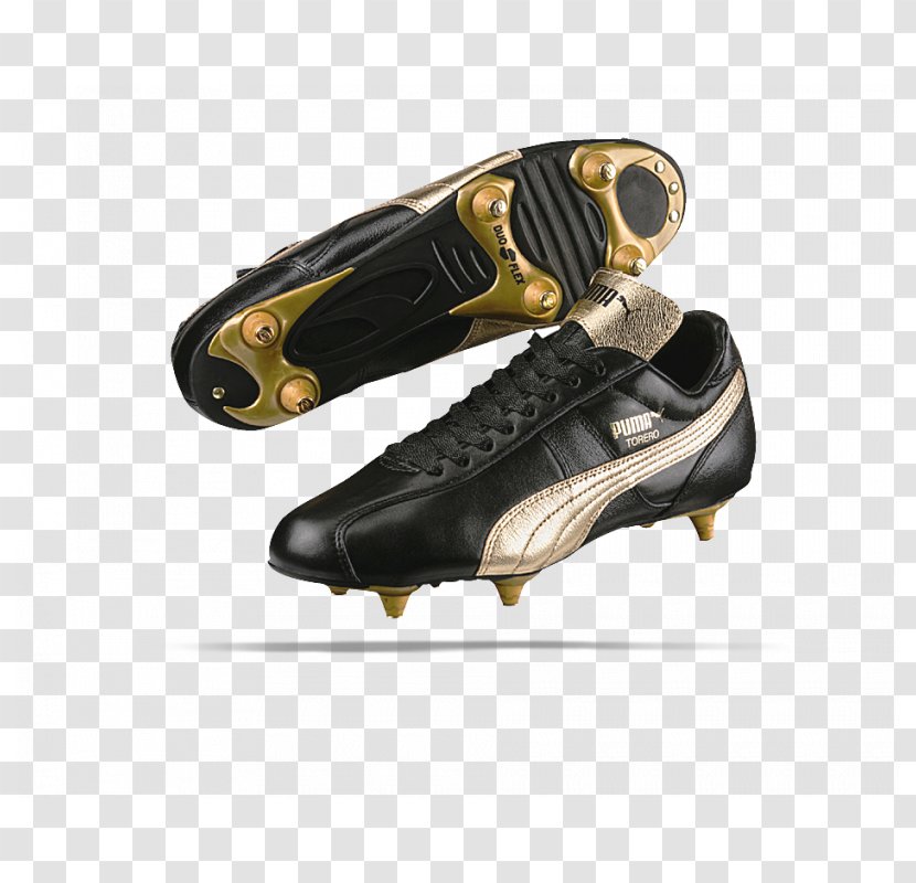 Football Boot Puma Sneakers Sporting Goods Sportswear - Black - Torero Transparent PNG