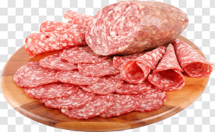 Ham Bacon Lorne Sausage - Meat Transparent PNG