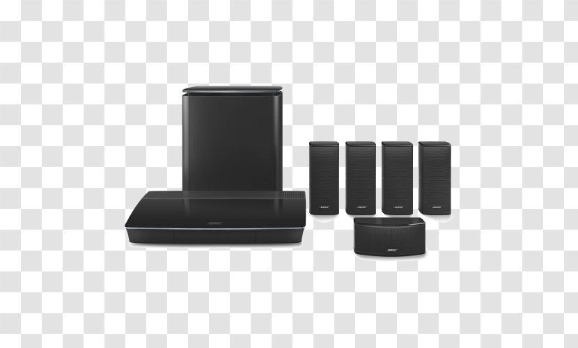 Bose Lifestyle 600 Home System Theater Systems Corporation Cinema 5.1 Surround Sound Transparent PNG