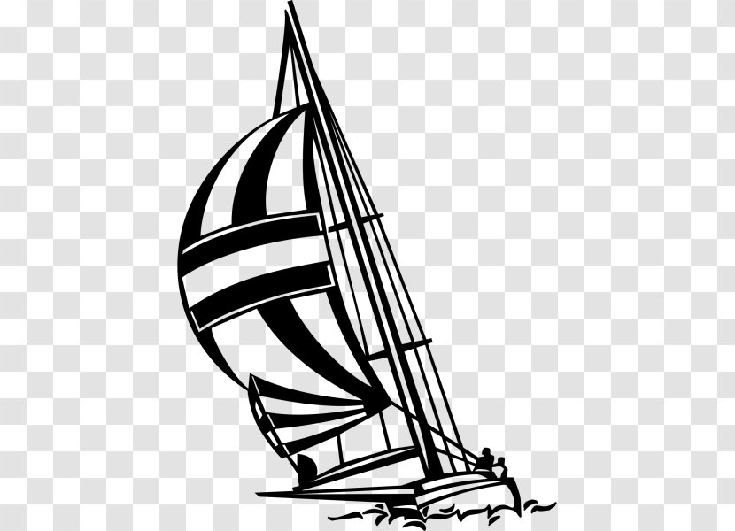 Sailboat Drawing Sailing Ship Clip Art - Boat - Sail Transparent PNG