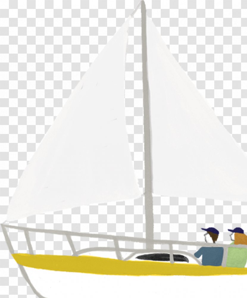 Dinghy Sailing Yawl Scow Cat-ketch - Sail Transparent PNG