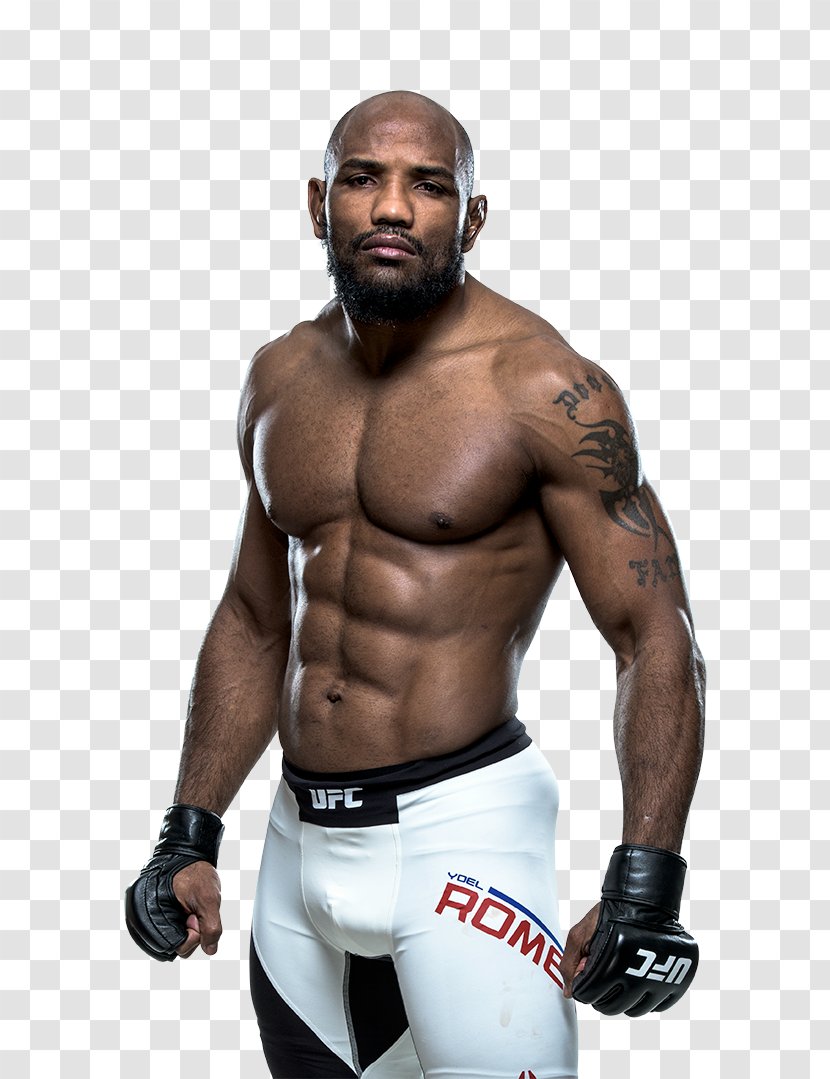 Yoel Romero UFC 221: Vs. Rockhold 213: Whittaker 225: 2 205: Alvarez McGregor - Heart - Ufc Transparent PNG