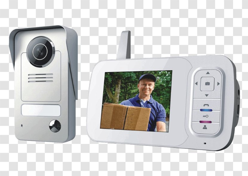 Video Door-phone Intercom Door Phone Wireless System - Business - Vizit Transparent PNG