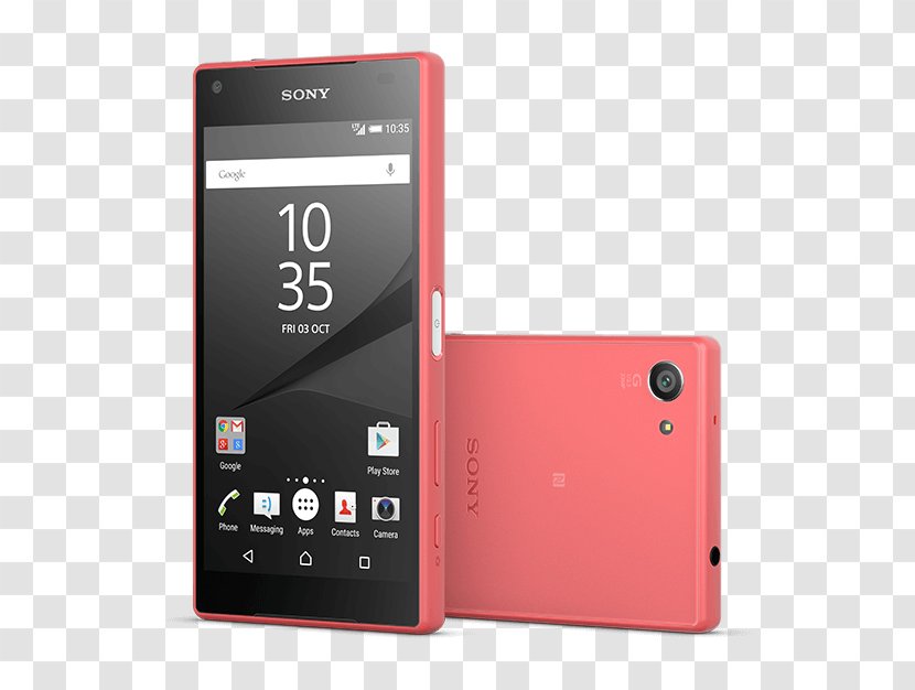 Sony Xperia Z5 Compact Z3 Telephone - Smartphone Transparent PNG