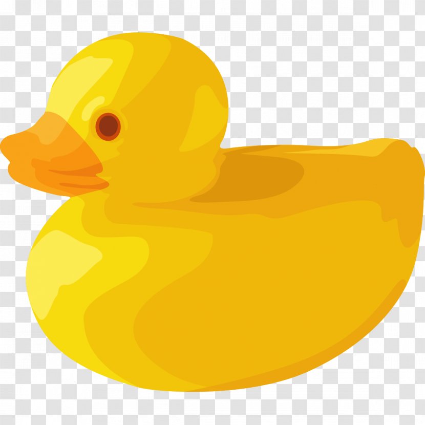 Duck Yellow Clip Art - Pattern Transparent PNG