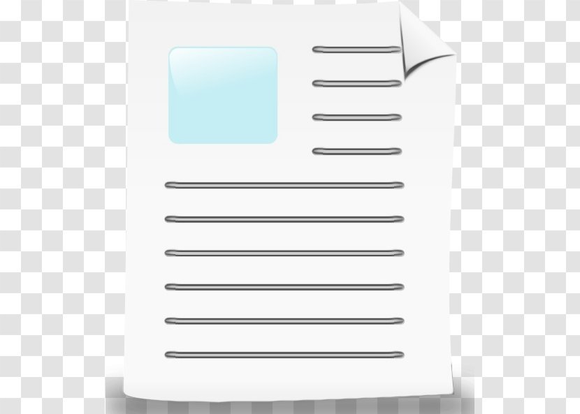 Paper Font Technology Design Line - Microsoft Azure - Meter Transparent PNG