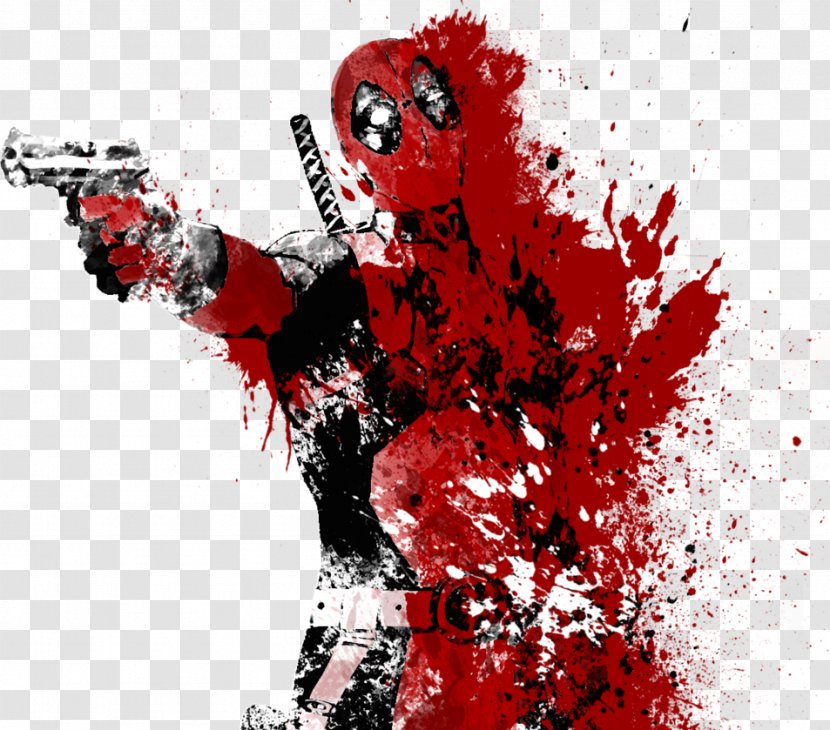 Captain America Spider-Man Deadpool Warren Worthington III T-shirt - Fictional Character - Carnage Transparent PNG