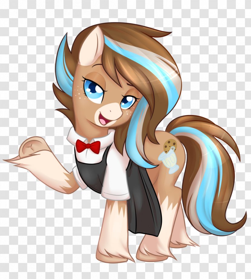 Horse Pony Drawing Art - Silhouette Transparent PNG
