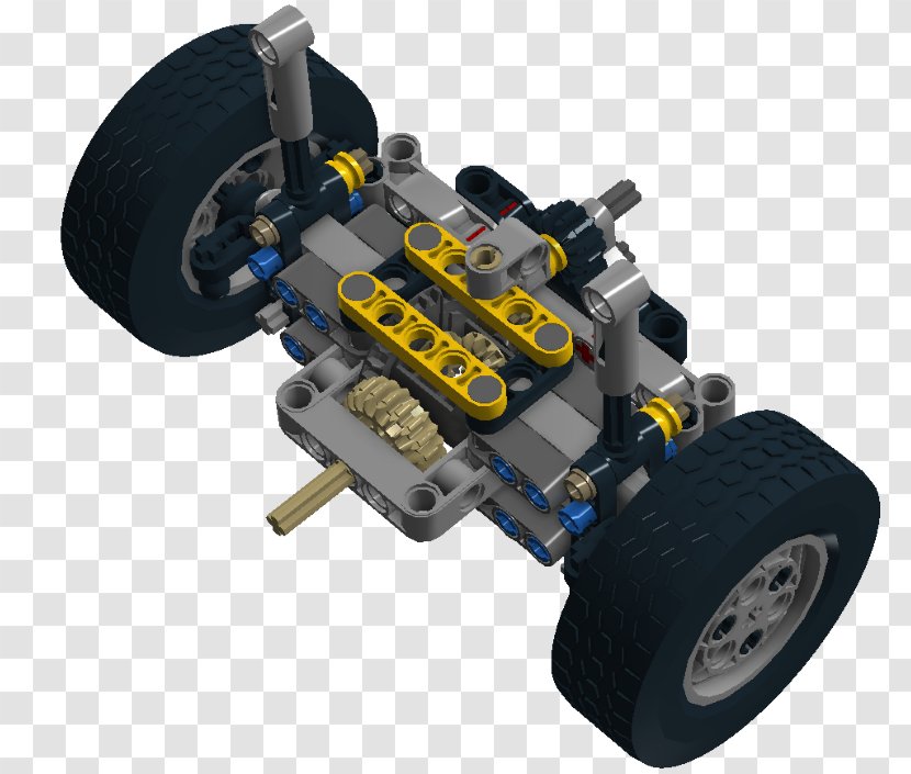 Car Lego Mindstorms EV3 Axle Transparent PNG
