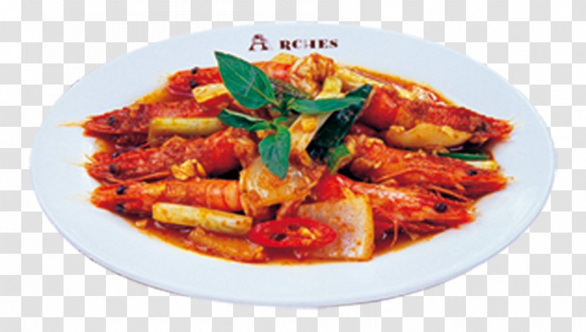 Side Dish Thai Cuisine Recipe Food - Seafood Transparent PNG