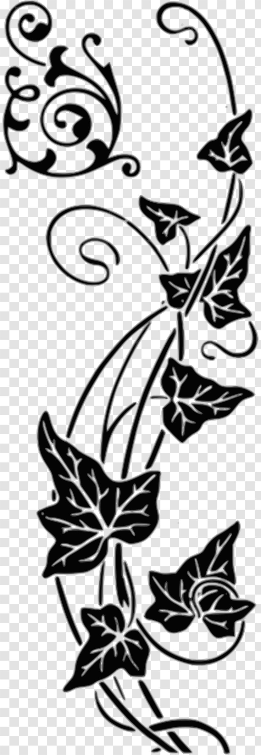 Ornament Art Deco Clip - Flora Transparent PNG