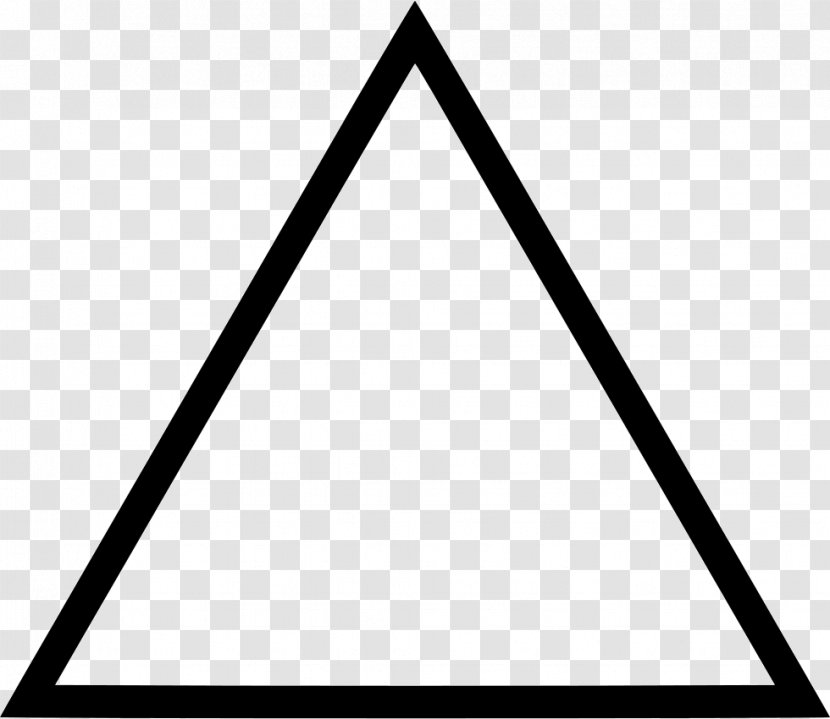 Triangle Shape Polygon - Symmetry Transparent PNG