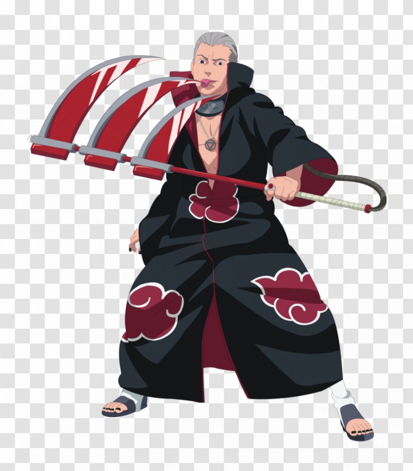 Hidan Kisame Hoshigaki Itachi Uchiha Pain Kakuzu - Watercolor - Naruto Transparent PNG