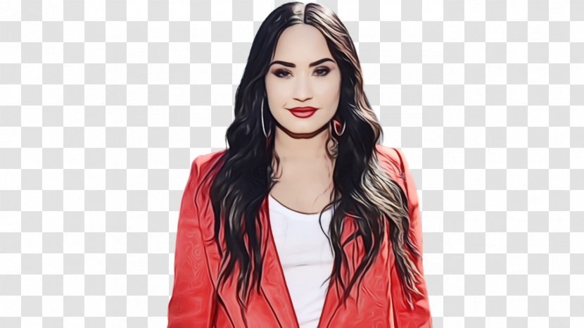 Demi Lovato - Scooter Braun - (Songbook) Camp Rock Music Sober Transparent PNG