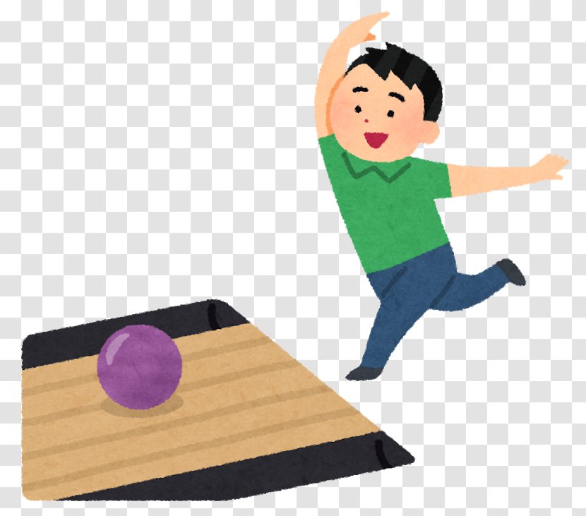Ten-pin Bowling Alley 10年後の仕事図鑑 Ball Sport - Lane Transparent PNG